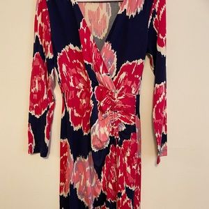 Lilly Pulitzer wrap dress size M